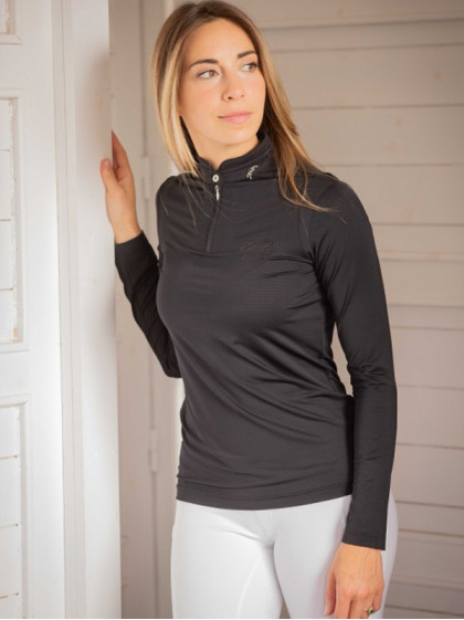 Polo manches longues Techpy Pénélope