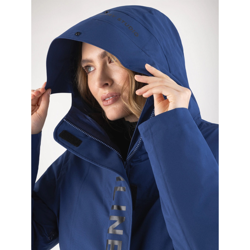 Veste longue imperméable FW25 Equiline