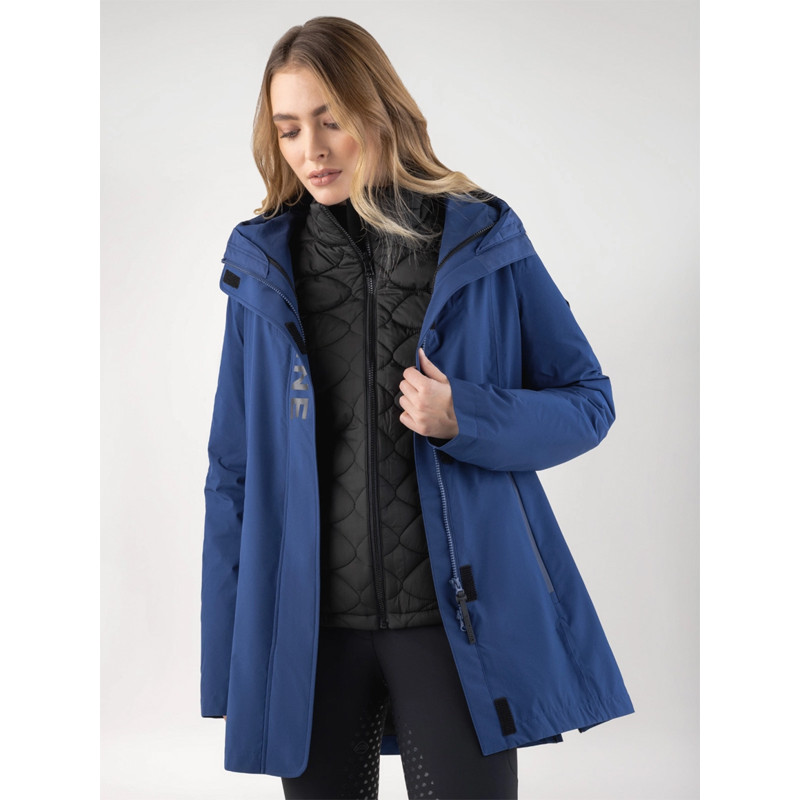 Veste longue imperméable FW25 Equiline