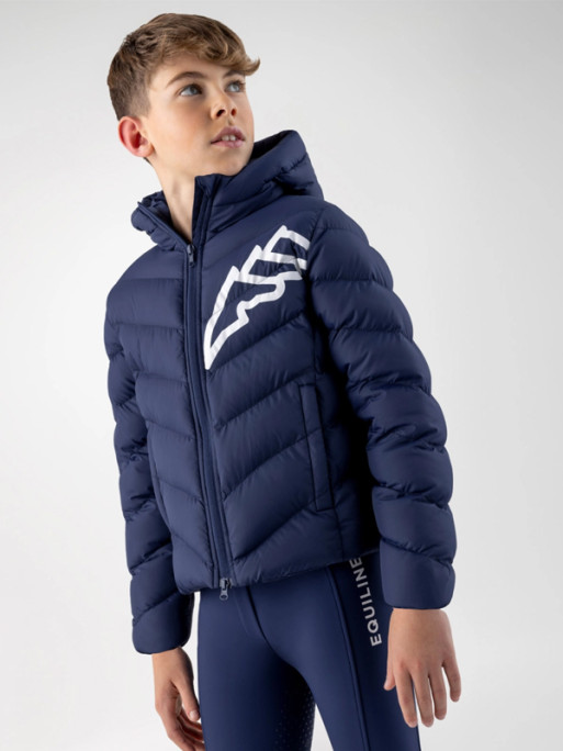 Veste rembourée Cino garçon FW25 Equiline