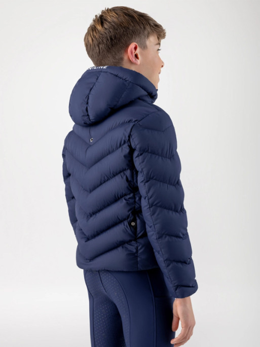 Veste rembourée Cino garçon FW25 Equiline