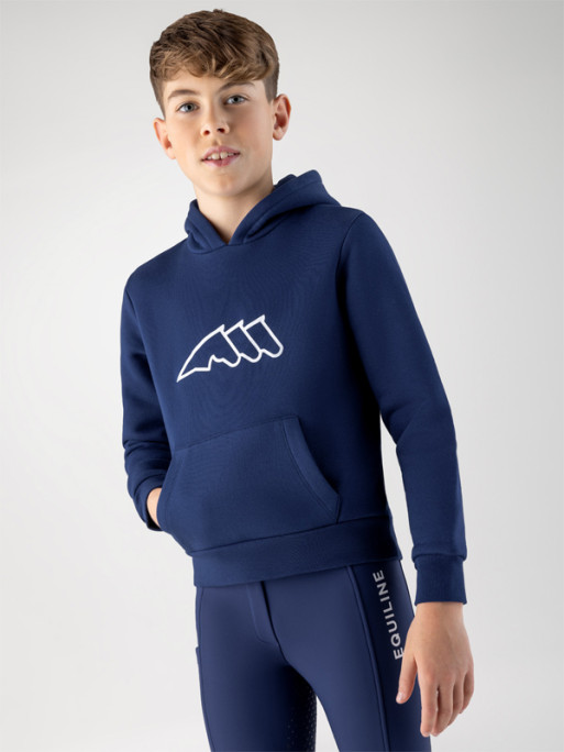 Sweat à capuche garçon Capuc FW25 Equiline