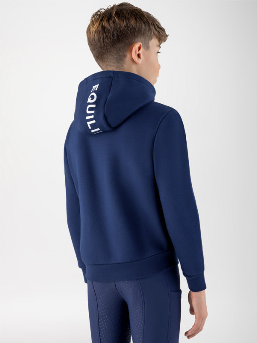 Sweat à capuche garçon Capuc FW25 Equiline
