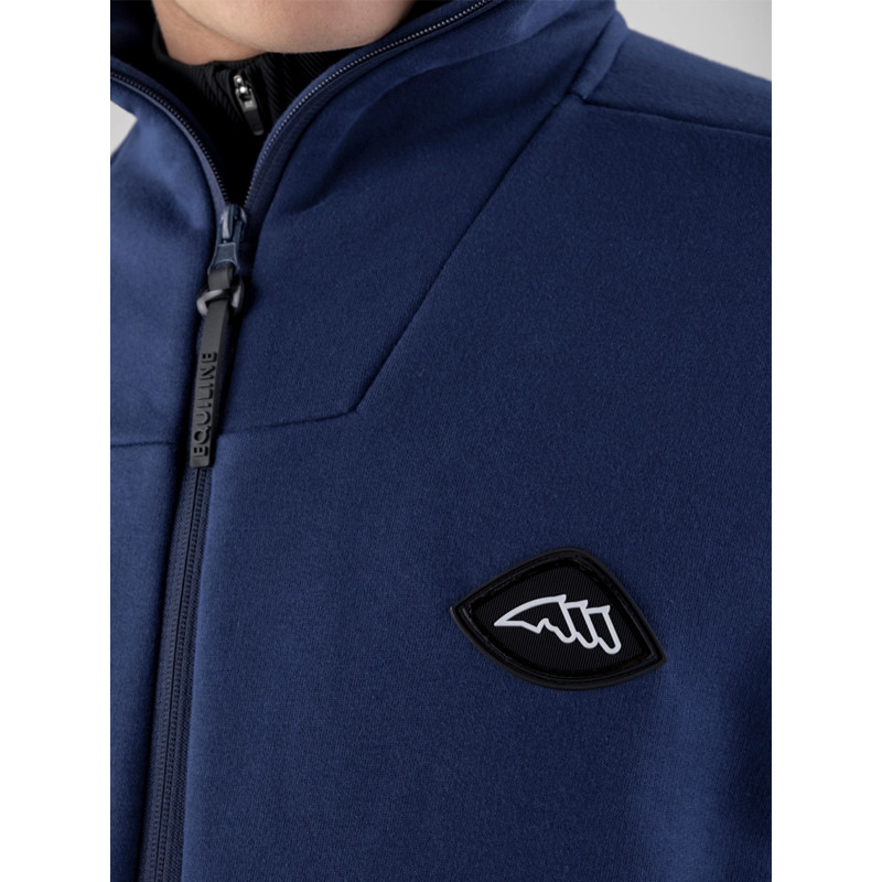 Sweat zippé homme Caio FW25 Equiline