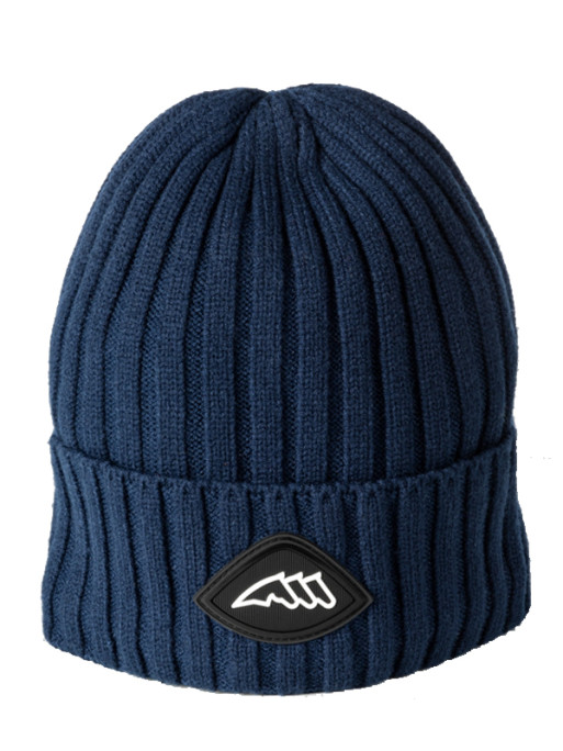 Bonnet unisexe avec patch Clana FW25 Equiline Bonnet unisexe avec patch Clana FW25 Equiline