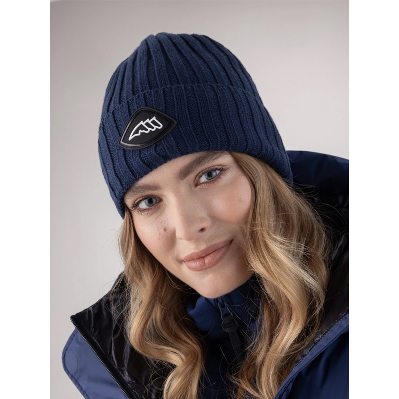 Bonnet unisexe avec patch Clana FW25 Equiline