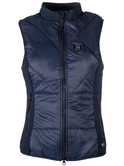 Gilet sans manches chauffant Slimline HKM