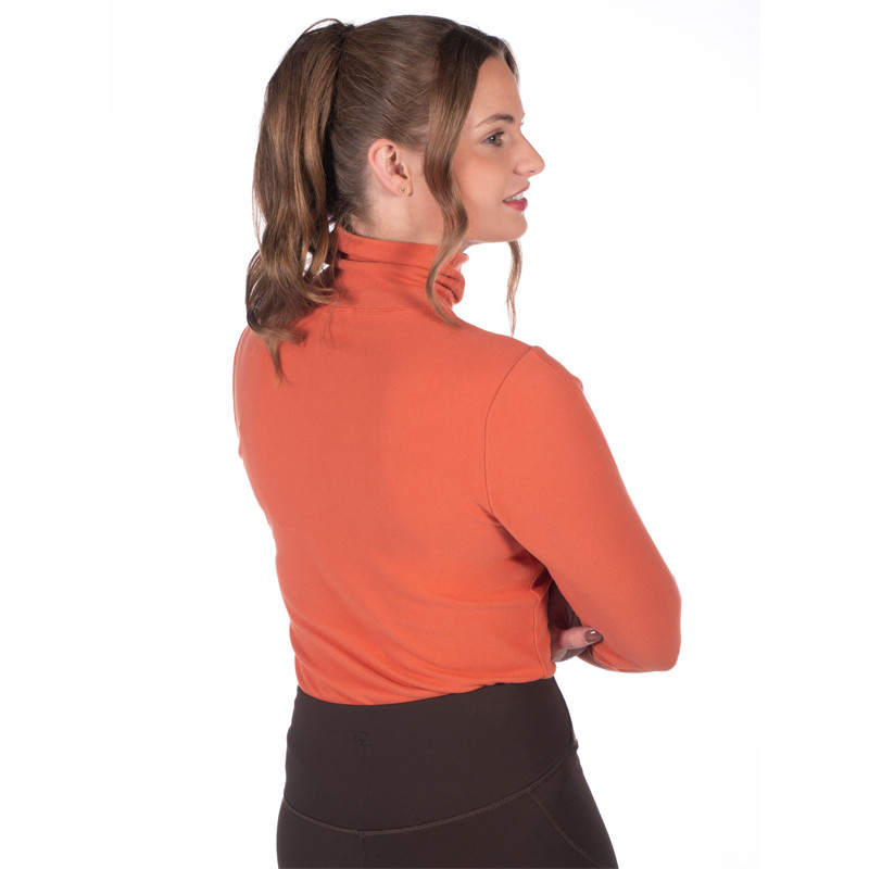 Pull col roulé Eva HKM