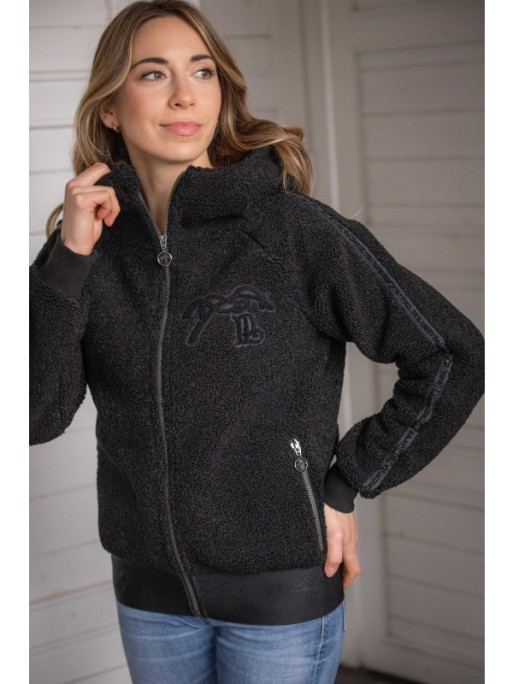 Sweat zippé Miwi Pénélope Sweat zippé Miwi Pénélope