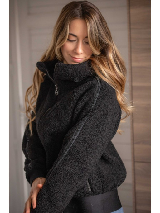 Sweat zippé Miwi Pénélope Sweat zippé Miwi Pénélope