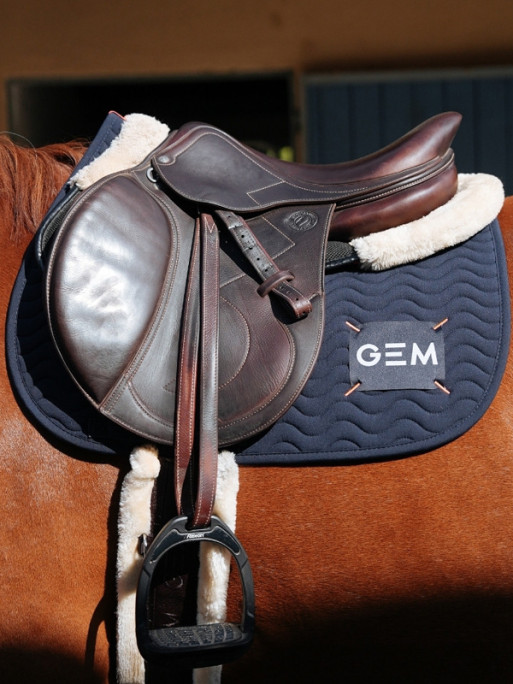 Tapis de selle Touc Touc CSO GEM Tapis de selle Touc Touc CSO GEM