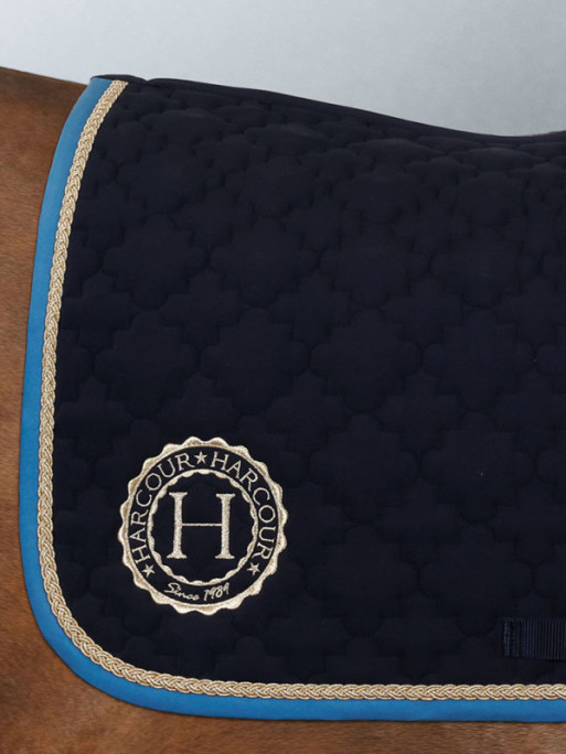 Tapis de selle Lhouis CSO VersaillesXHarcour Tapis de selle Lhouis CSO VersaillesXHarcour