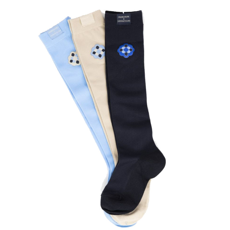 Chaussettes Alienor x3 VersaillesXHarcour