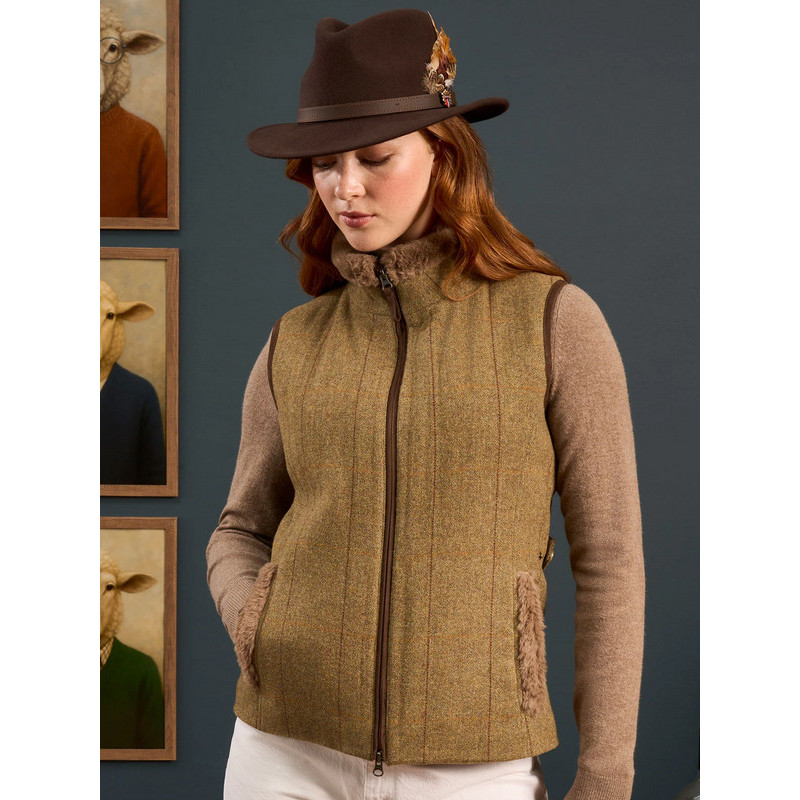 Gilet Combrook femme Alan Paine