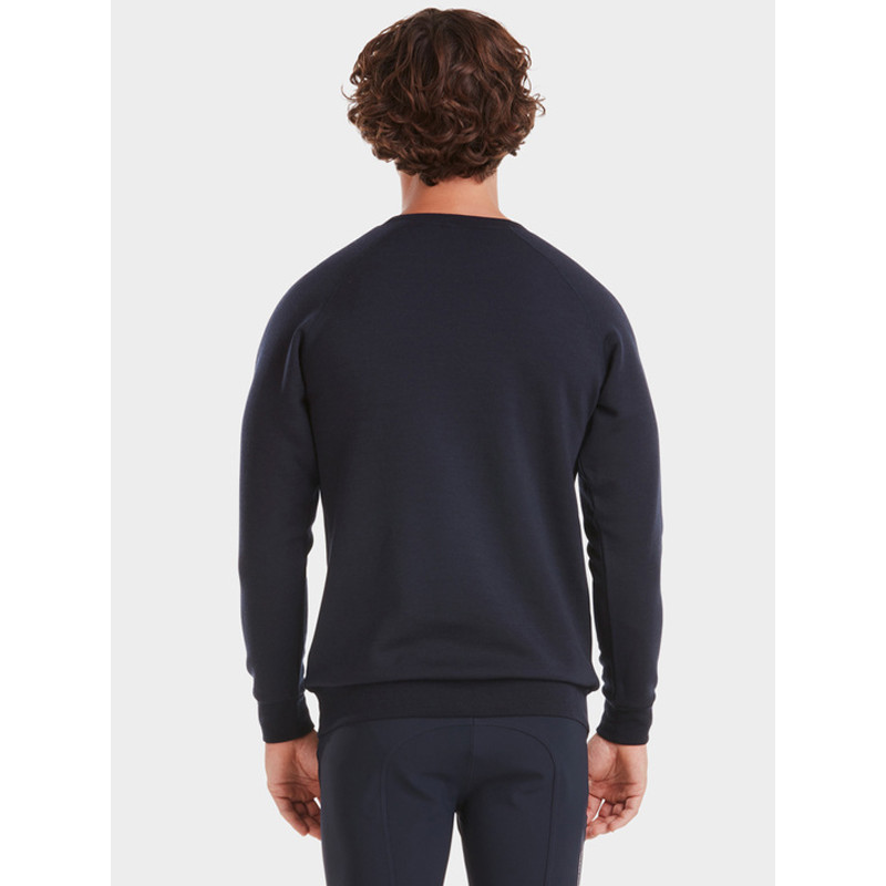 Sweat-shirt Mérinos homme FW25 Horse Pilot