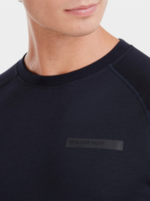 Sweat-shirt Mérinos homme FW25 Horse Pilot
