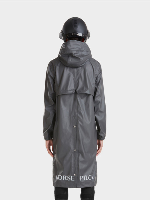 Veste longue imperméable Long Raintech FW25 Horse Pilot