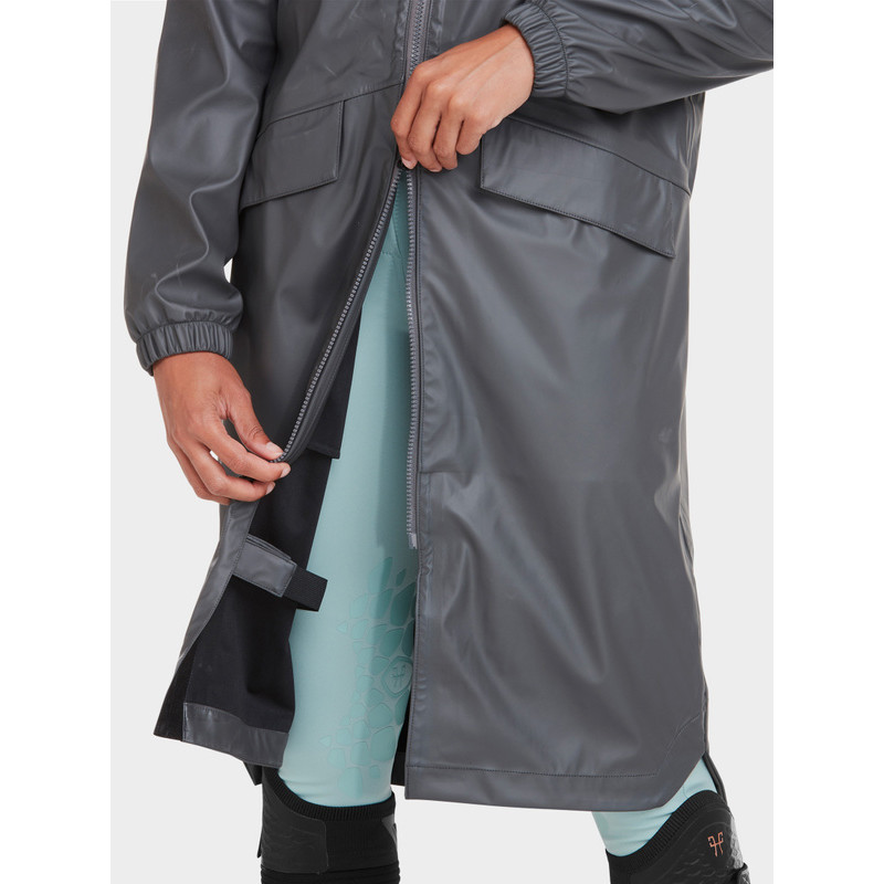 Veste longue imperméable Long Raintech FW25 Horse Pilot