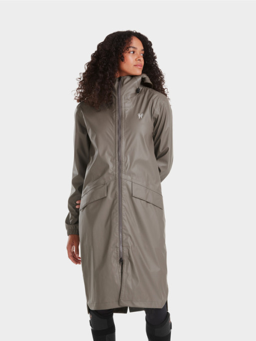 Veste longue imperméable Long Raintech FW25 Horse Pilot