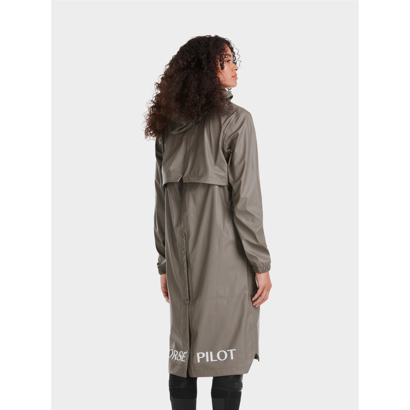 Veste longue imperméable Long Raintech FW25 Horse Pilot
