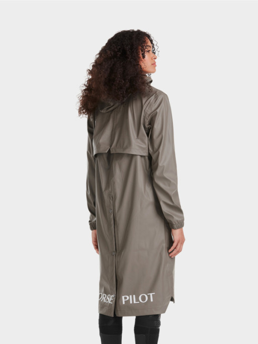Veste longue imperméable Long Raintech FW25 Horse Pilot