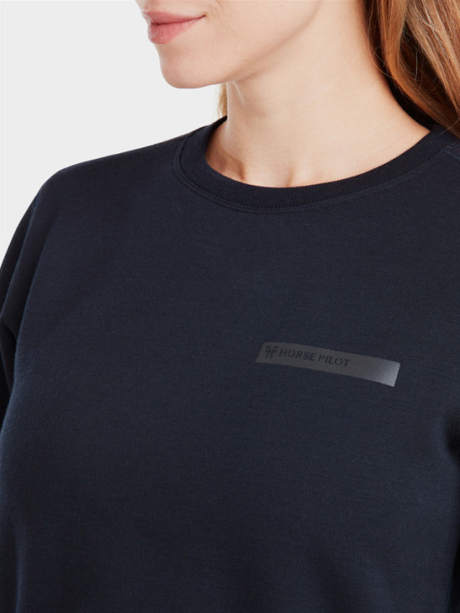 Sweat-shirt Mérinos FW25 Horse Pilot Sweat-shirt Mérinos FW25 Horse Pilot