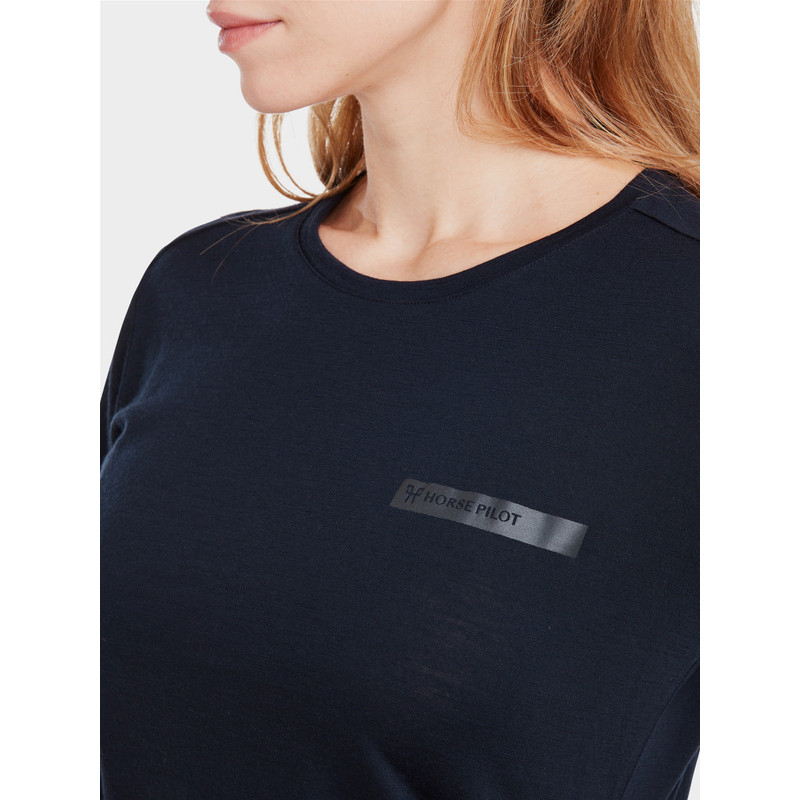 T-Shirt Merinos FW25 Horse Pilot