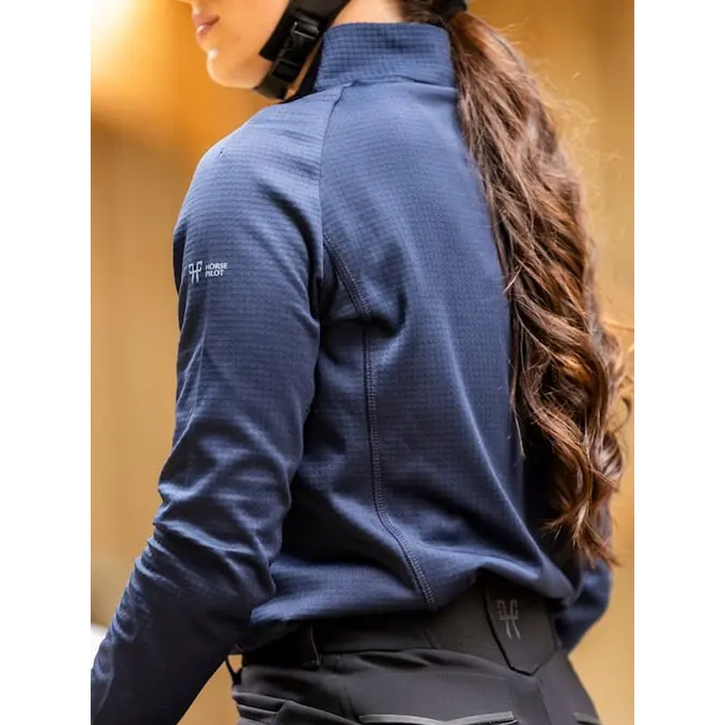 T-shirt manches longues Winter FW25 Horse Pilot