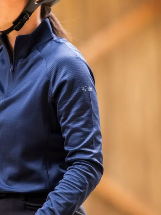 T-shirt manches longues Winter FW25 Horse Pilot