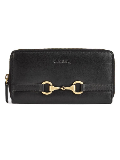 Portefeuille en cuir Killucan Dubarry