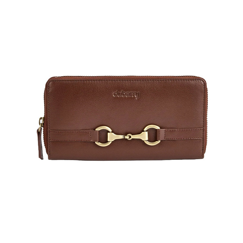 Portefeuille en cuir Killucan Dubarry