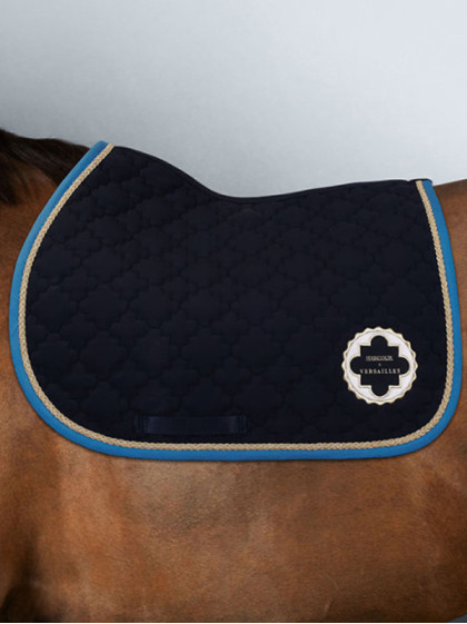 Tapis de selle Lhouis Dressage VersaillesXHarcour