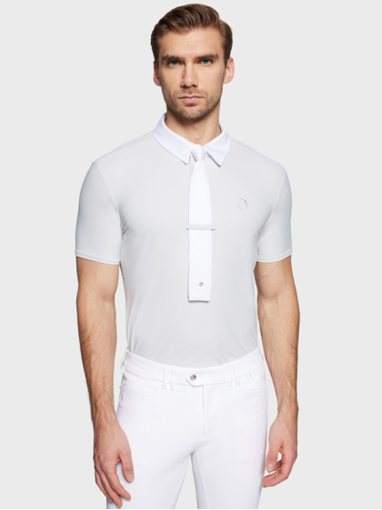 Cravate tricotée knitted tie FW25 Samshield