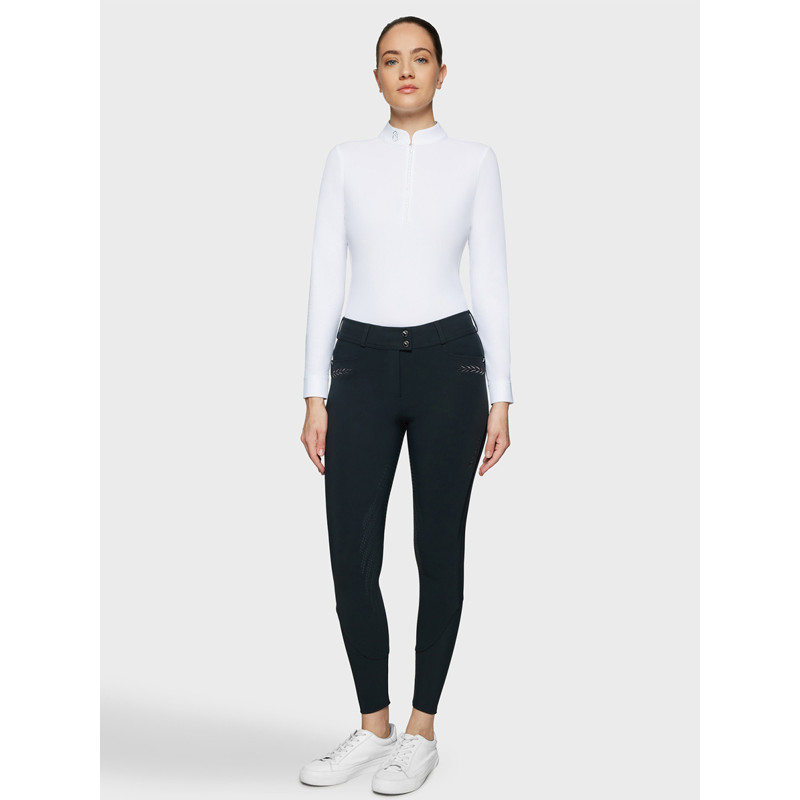 Pantalon Knee Grip Delice Flower FW25 Samshield