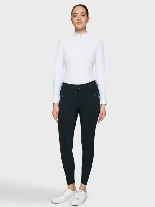 Pantalon Knee Grip Delice Flower FW25 Samshield Pantalon Knee Grip Delice Flower FW25 Samshield