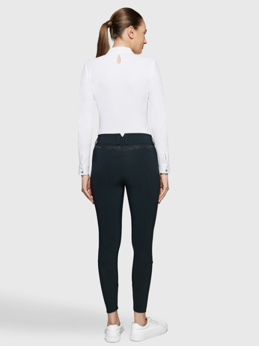 Pantalon Knee Grip Delice Flower FW25 Samshield Pantalon Knee Grip Delice Flower FW25 Samshield