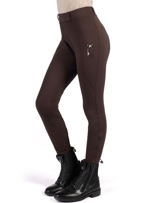 Legging full grip enfant Mia HKM Legging full grip enfant Mia HKM