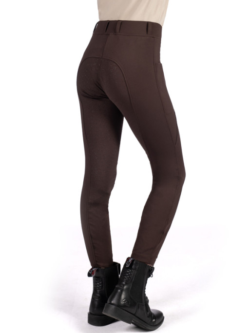 Legging full grip enfant Mia HKM Legging full grip enfant Mia HKM