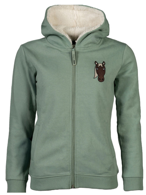 Sweat zippé enfant Mia HKM Sweat zippé enfant Mia HKM
