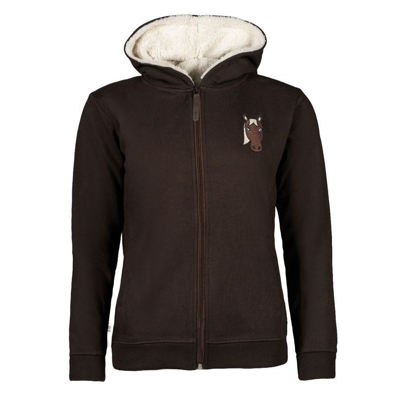 Sweat zippé enfant Mia HKM