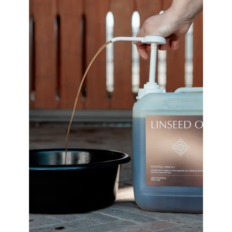 Huile de lin 5L Grooming Deluxe Kentucky