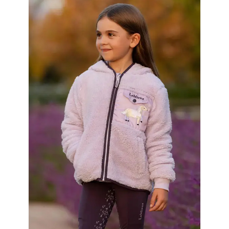 Polaire enfant Mini Teagan Lemon LeMieux