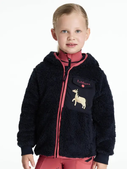 Polaire enfant Mini Teagan Lemon LeMieux