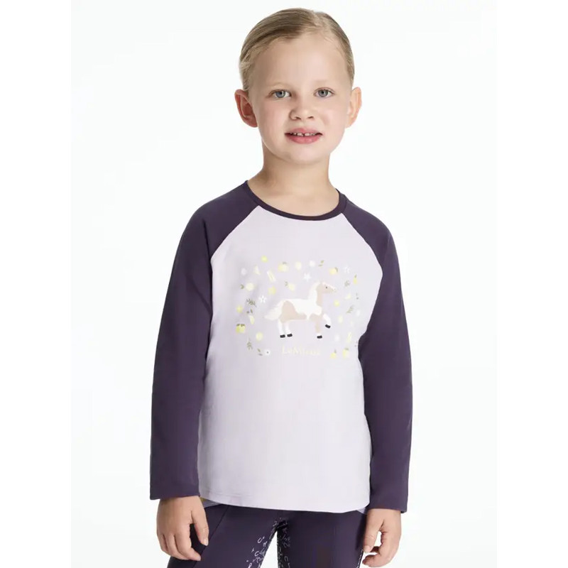 T-shirt à manches longues enfant Mini Jamie Chancer LeMieux