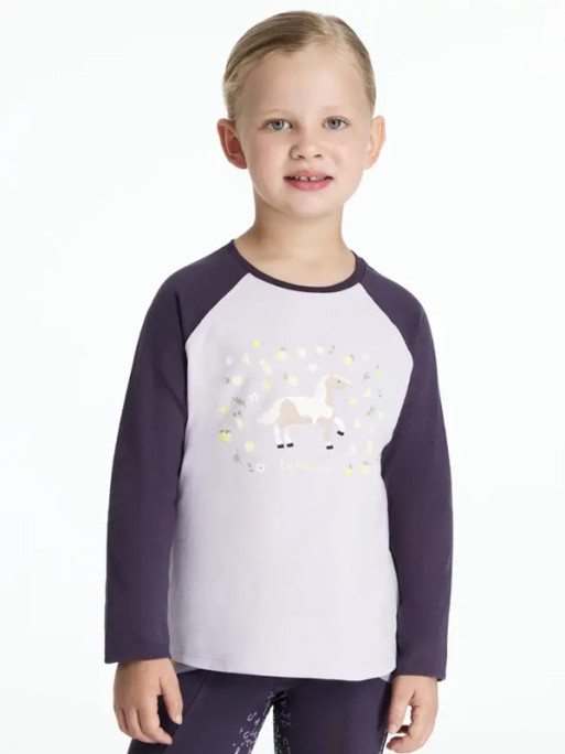 T-shirt à manches longues enfant Mini Jamie Chancer LeMieux