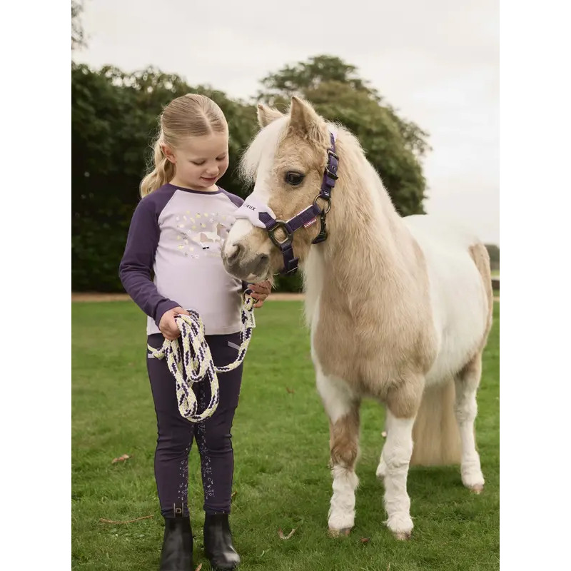 T-shirt à manches longues enfant Mini Jamie Chancer LeMieux