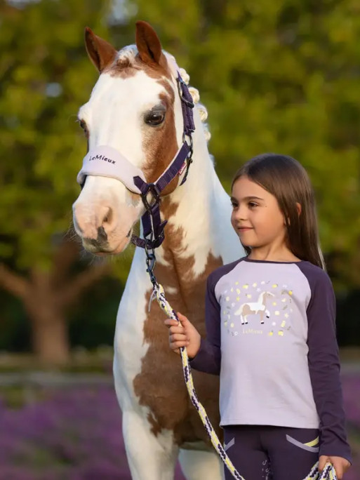 T-shirt à manches longues enfant Mini Jamie Chancer LeMieux