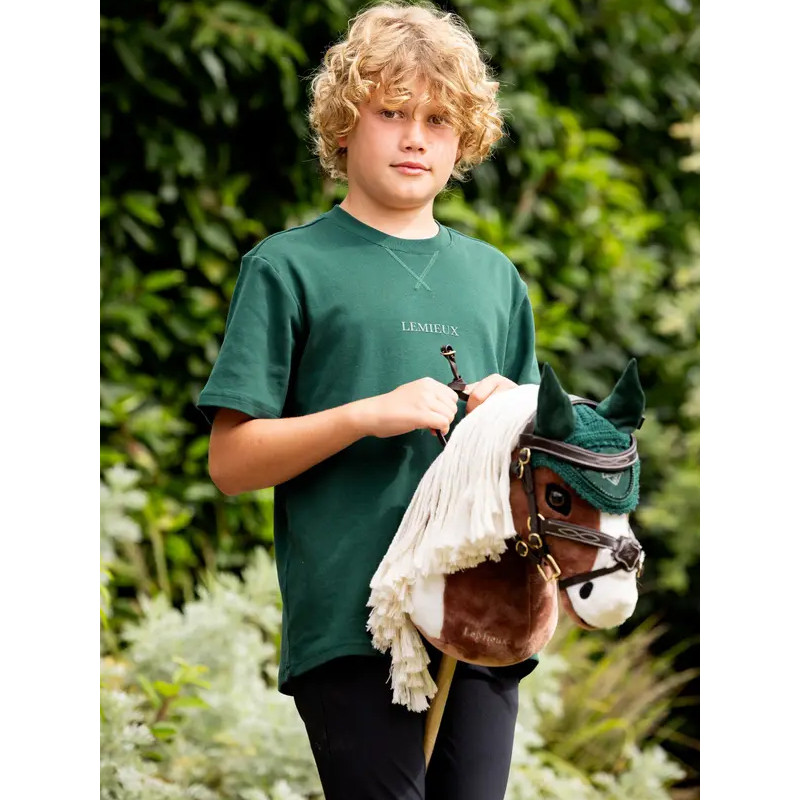 Bridon muserolle croisée Hobby Horse LeMieux