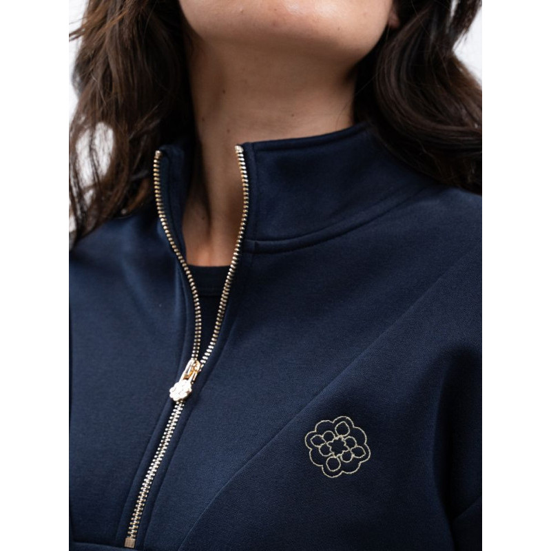 Sweat zippé Louise VersaillesxHarcour