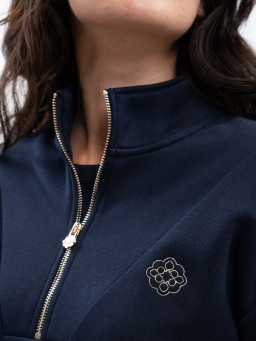 Sweat zippé Louise VersaillesxHarcour